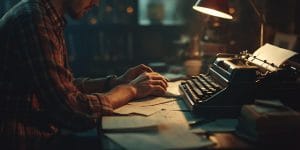 כותב ביוגרפיות